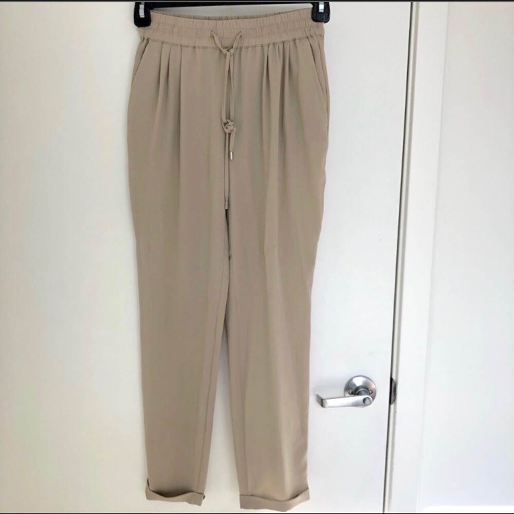 ZARA Tan Pants